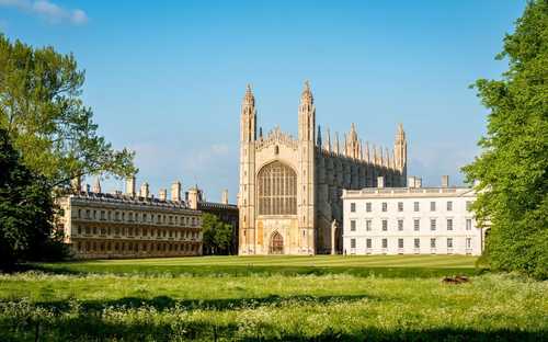 Bus universitaire hop-on hop-off à Cambridge