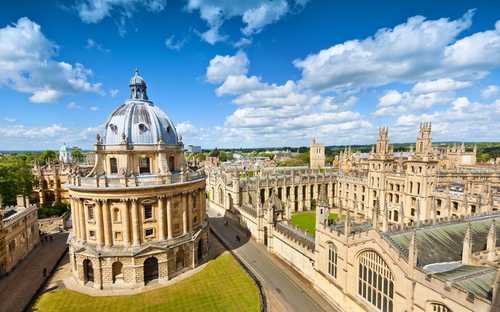 Bus touristique à ciel ouvert à Oxford